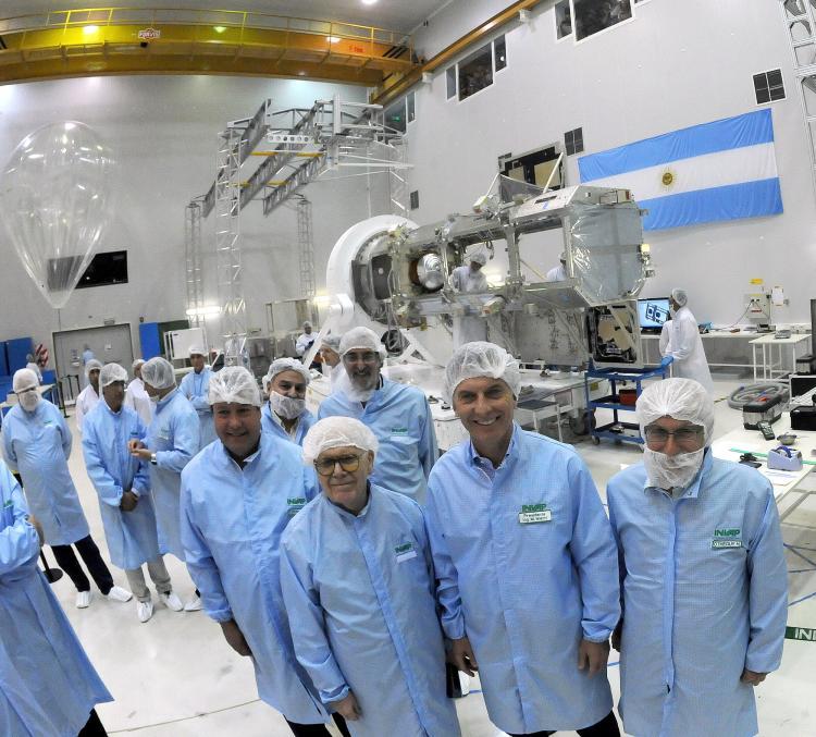Primer trimestre 2018 de INVAP — Latam Satelital
