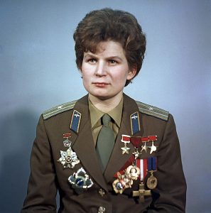 Cosmonauta Valentina Tereshkova