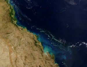 La Gran Barrera de Coral en Australia