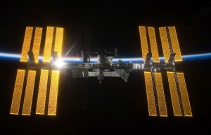 Imagen de la estación espacial internacional