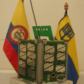 Pico-satélite Libertad-1