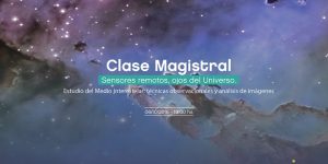 Clase magistral en el Planetario de Buenos Aires