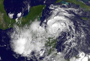 GOES-East - 3 de Agosto de 2016. NASA/NOAA