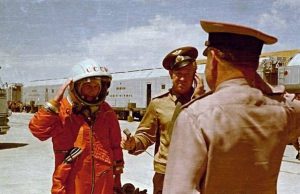 La Cosmonauta Valentina Tereshkova
