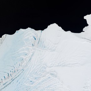 Barrera Nansen - Imagen Landsat 8 OLI 2013