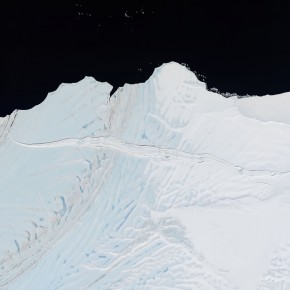 Barrera Nansen - Imagen Landsat 8 OLI 2015
