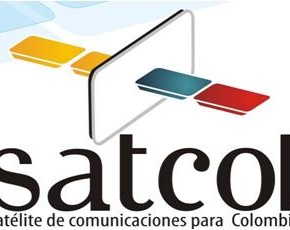 Logo Satelites de Colombia SATCOL