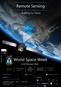 Poster Semana Mundial del Espacio