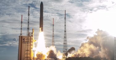 Despegue del Vuelo VA231 de Ariane-5