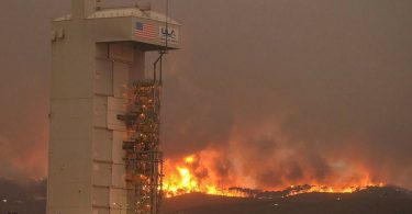 Incendios en Vandenberg