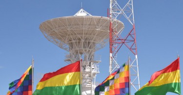 Sistema Jupiter para Internet Satelital