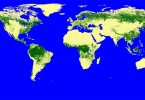 Mapa global de deforestación
