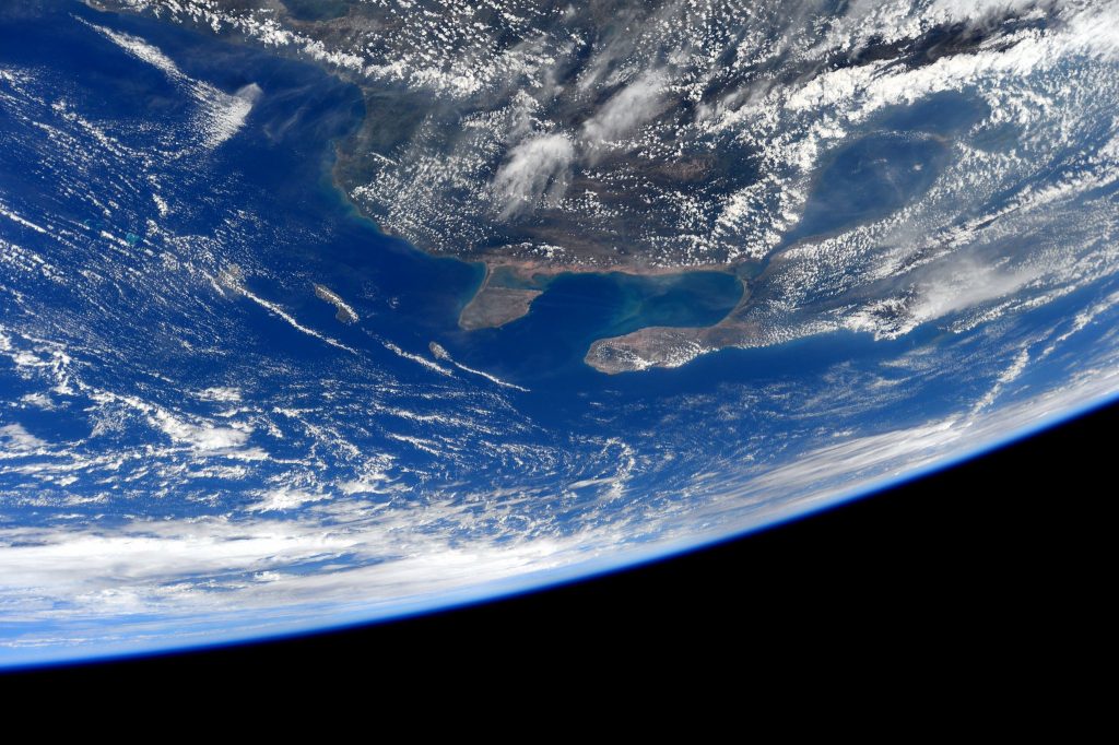 El Golfo de Venezuela desde la ISS — Latam Satelital