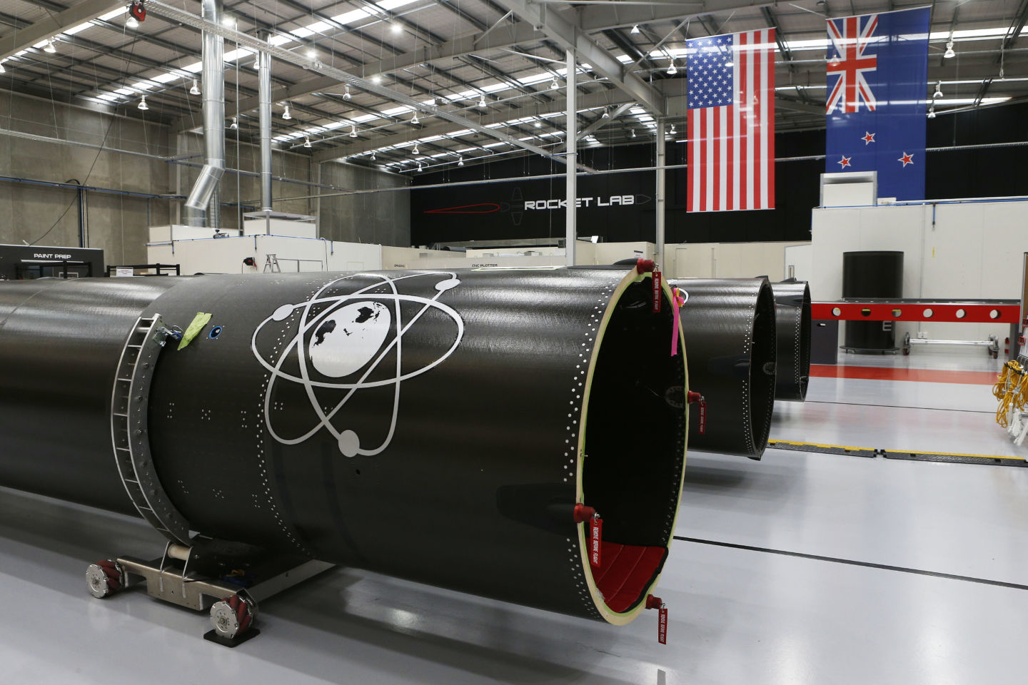 Rocket Lab | Fuerza Espacial de EE.UU. | Naves espaciales