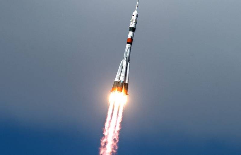 Soyuz MS-16 lanzada a la Estación Espacial — 