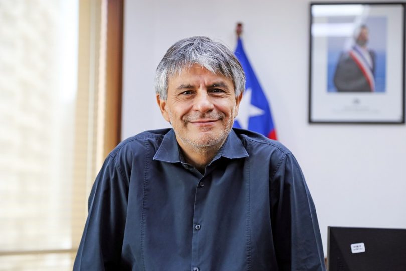 Claudio Araya, subsecretario de Telecomunicaciones de Chile
