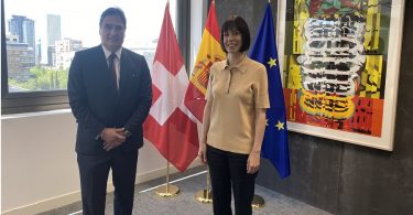 España y Suiza impulsan proyectos en el área espacial
