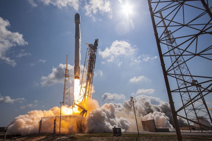 Lanzamiento SpaceX