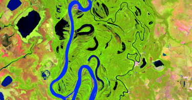 Imagen Landsat