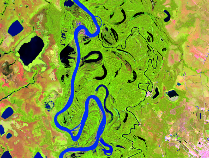 Imagen Landsat