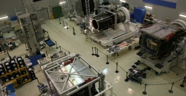 Satélite ARSAT-1 en INVAP