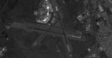 Imágenes CBERS - Aeropuerto de Ezeiza