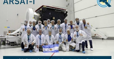 Equipo de trabajo ARSAT 1