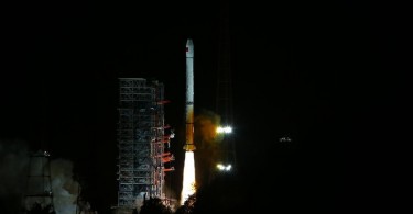 Lanzamiento en China del BeiDou 22