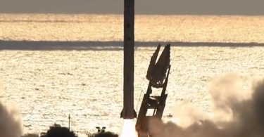 Lanzamiento satélite Ofeq