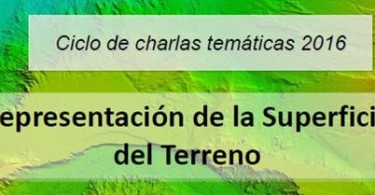 Charla sobre representación del Terreno
