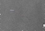 Imagen obtenida por Sentinel 1A sobre la posible mancha del vuelo EgyptAir