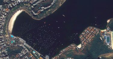 Río - 5 de Agosto de 2016 - Imagen Deimos-2 de UrtheCast