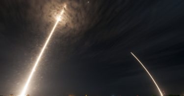SpaceX lanzó la nave Dragon hacia la ISS