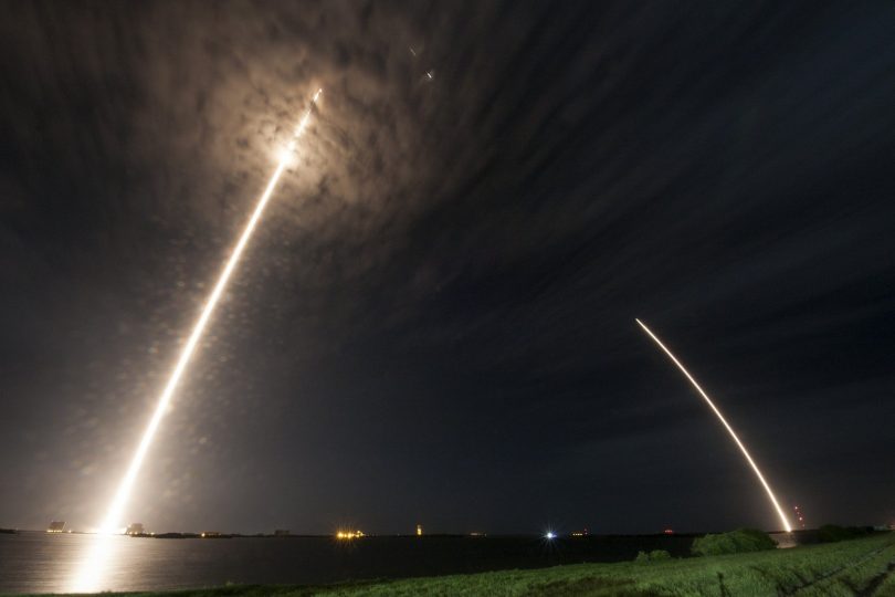 SpaceX lanzó la nave Dragon hacia la ISS