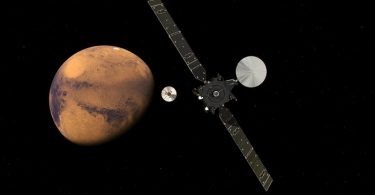 Llegada de ExoMars a Marte