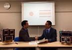 Firma del acuerdo de cooperación entre Costa Rica y Japón