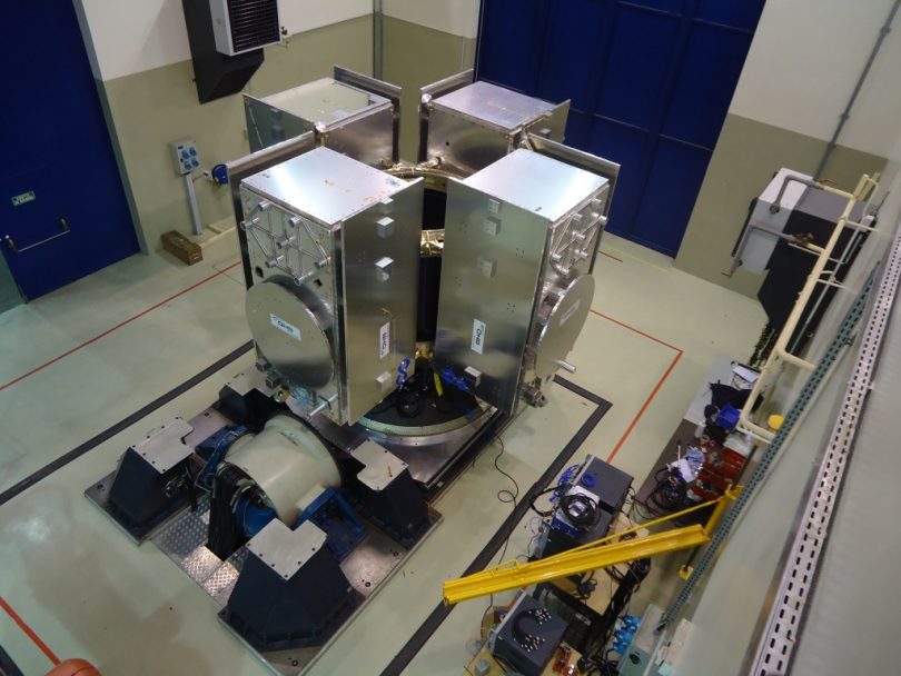 Satélites Galileo para el lanzamiento cuádruple