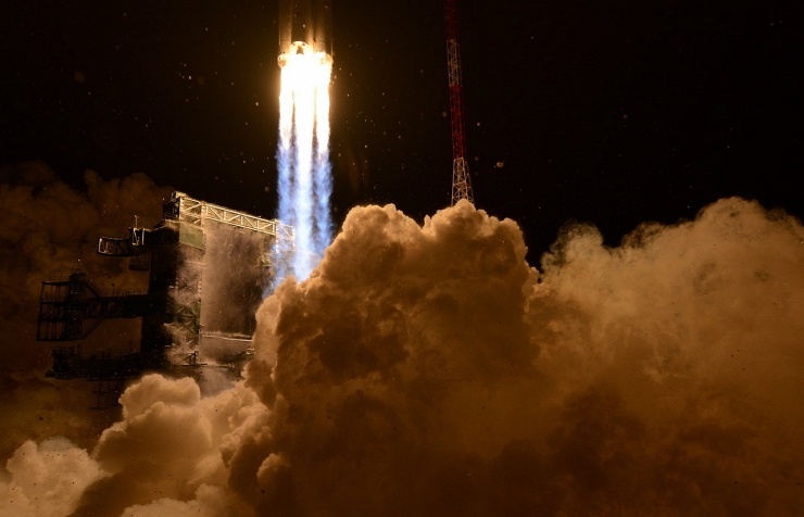 Nuevo lanzamiento de un satélite Glonass