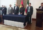 Acuerdo entre Bolivia e Irán