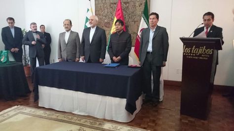 Acuerdo entre Bolivia e Irán