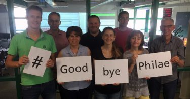 Despedida a Philae