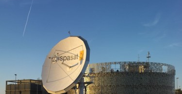 Hispasat: centro de control