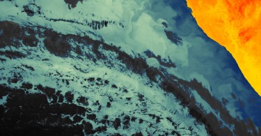 Imagen del Radiómetro a bordo de Sentinel-3A