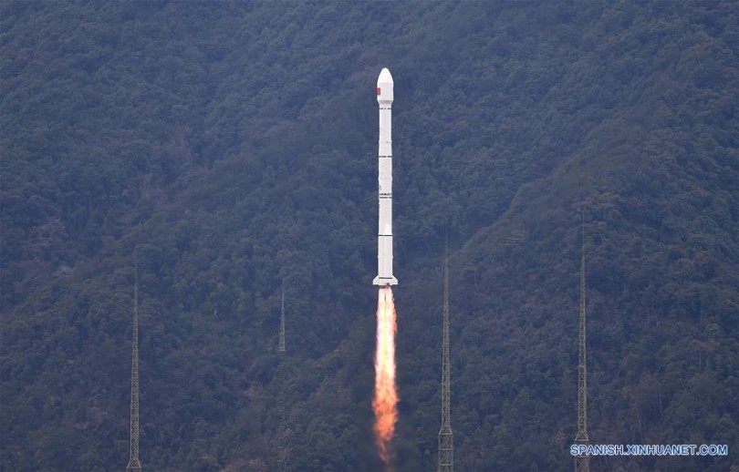 Lanzamiento del nuevo satélite para el sistema BeiDou