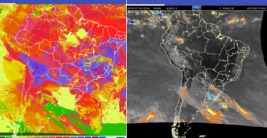 Captura de pantalla de la aplicación MapSAT
