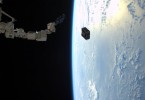 Fotografía tomada desde la Estación Espacial Internacional