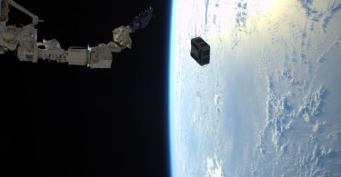 Fotografía tomada desde la Estación Espacial Internacional