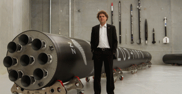 Peter Beck, Ceo de Rocket Lab