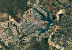 Brasilia por Landsat-8