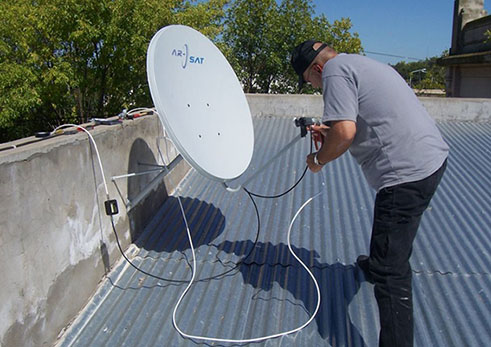 Grapa Lucro Amarillento Instalarán mil antenas de TDA Satelital en Chaco — Latam Satelital